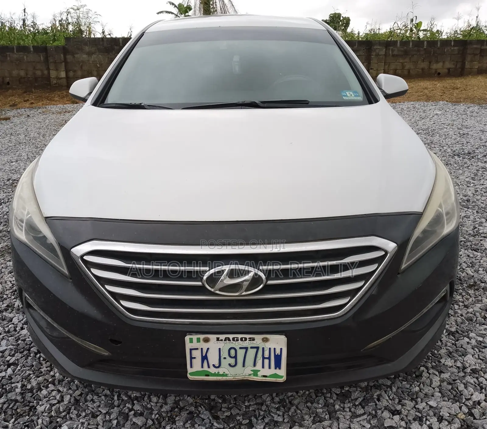 Hyundai Sonata 2015 Silver