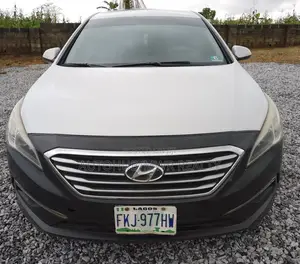 Hyundai Sonata 2015 Silver