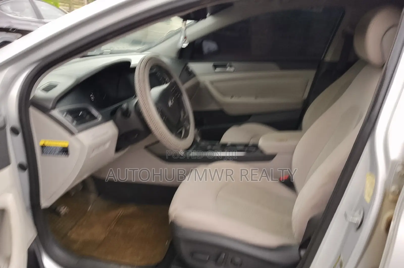 Hyundai Sonata 2015 Silver