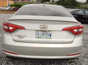 Hyundai Sonata 2015 Silver