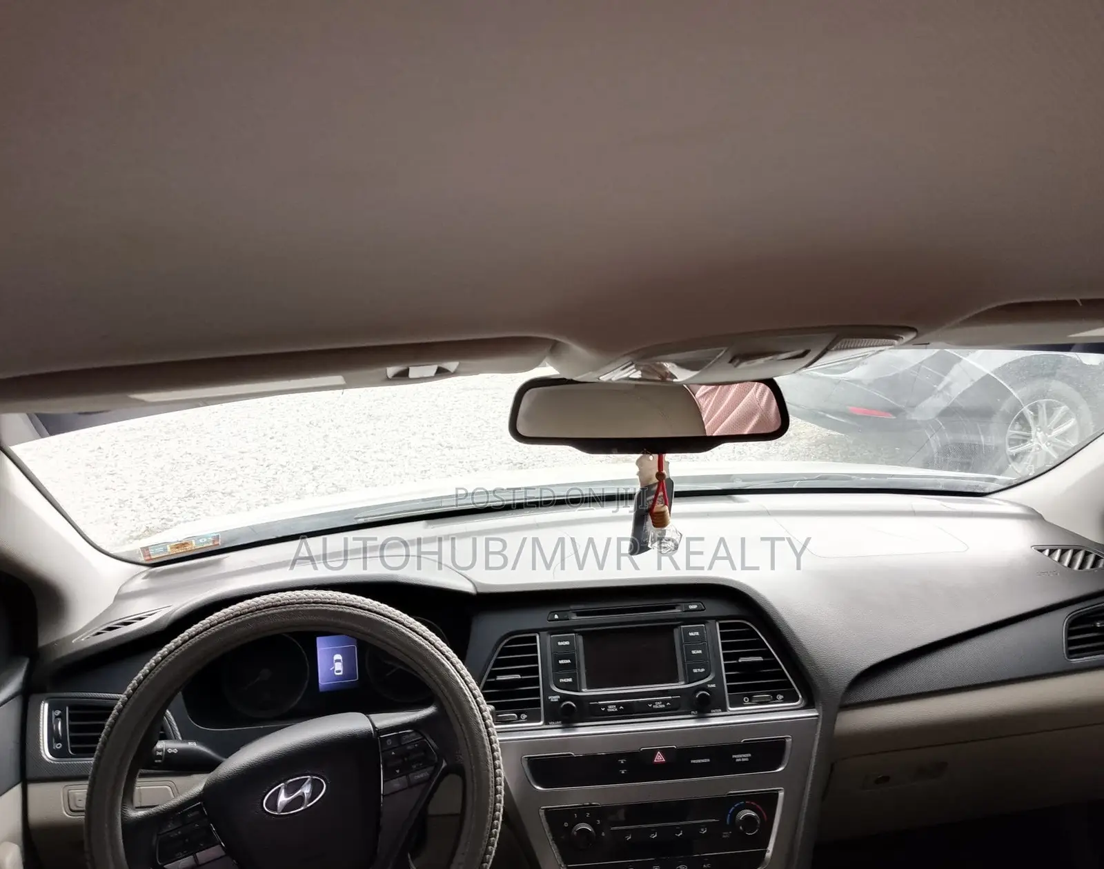 Hyundai Sonata 2015 Silver