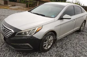 Hyundai Sonata 2015 Silver