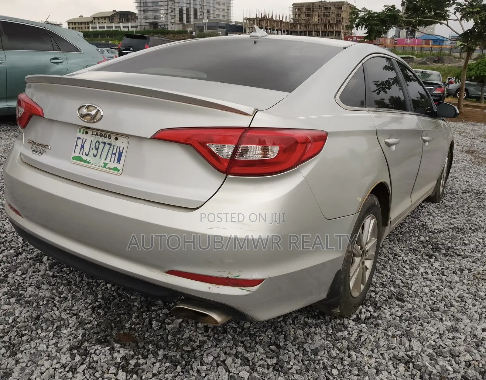 Hyundai Sonata 2015 Silver