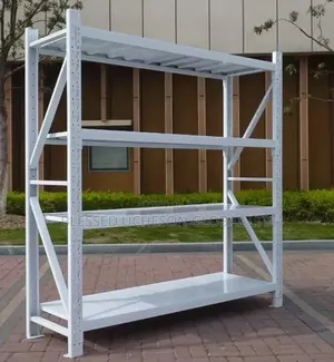 Heavy-Duty Metal Storage Rack / Industrial Warehouse Shelving Rack