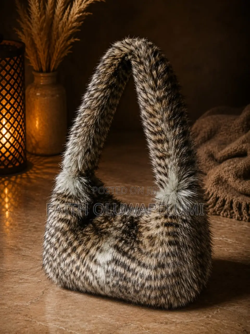High Quality Fur Bags