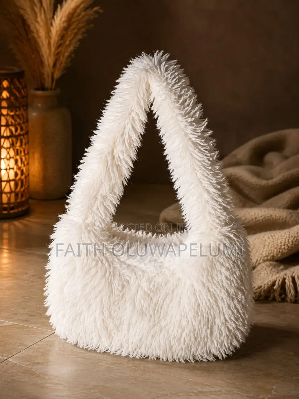 High Quality Fur Bags