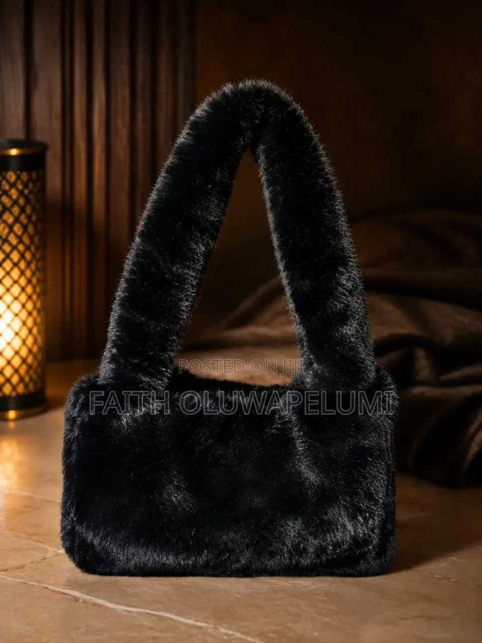 High Quality Fur Bags