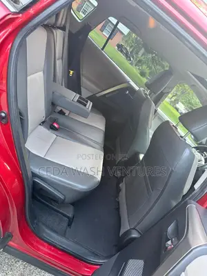 Toyota RAV4 Limited AWD (2.5L 4cyl 6A) 2013 Red