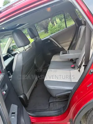 Toyota RAV4 Limited AWD (2.5L 4cyl 6A) 2013 Red