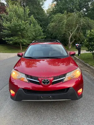 Toyota RAV4 Limited AWD (2.5L 4cyl 6A) 2013 Red