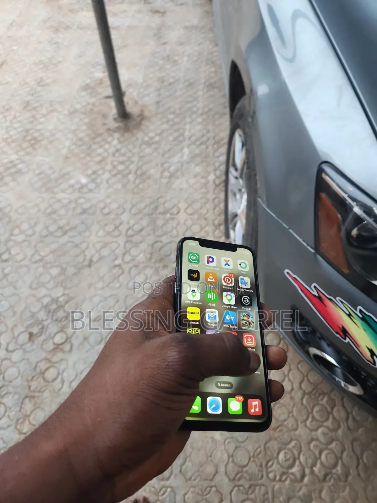 Apple iPhone X 64 GB Black