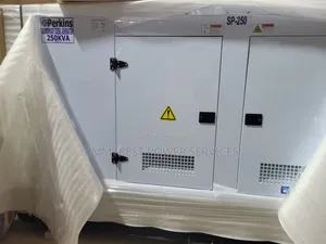  250kva Perkins Generator Set