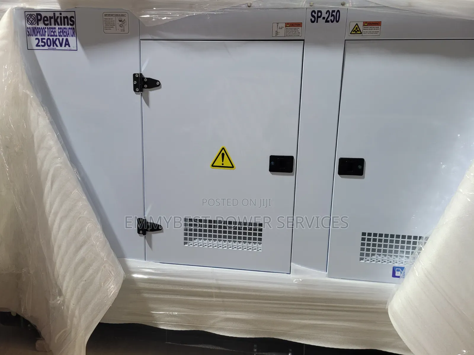  250kva Perkins Generator Set