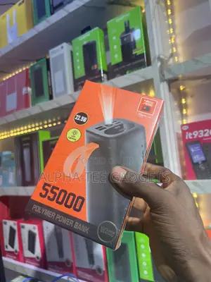55000mAh New Age Power Bank