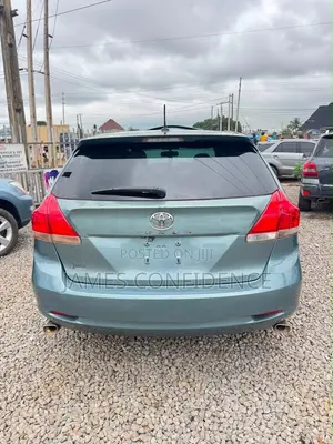 Toyota Venza 2010 Blue