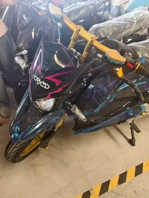 New Motorcycle 2026 Black
