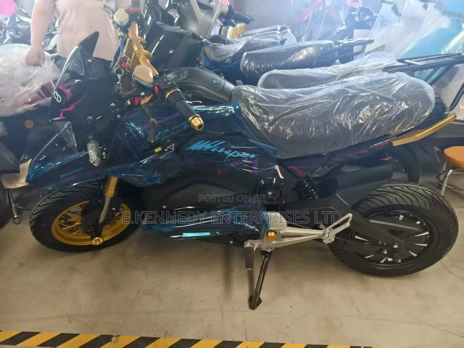 New Motorcycle 2026 Black