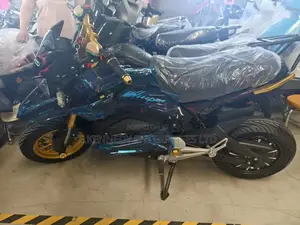 New Motorcycle 2026 Black