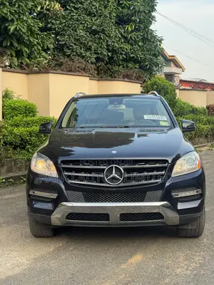 Mercedes-Benz M Class ML 350 4Matic 2013 Blue