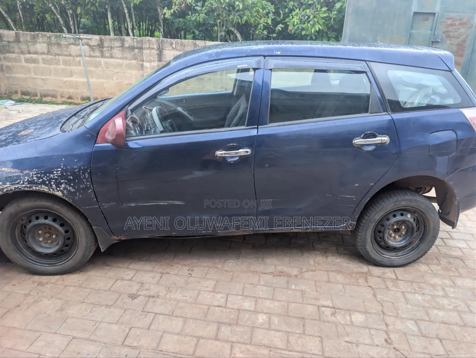 Toyota Matrix 2005 Blue