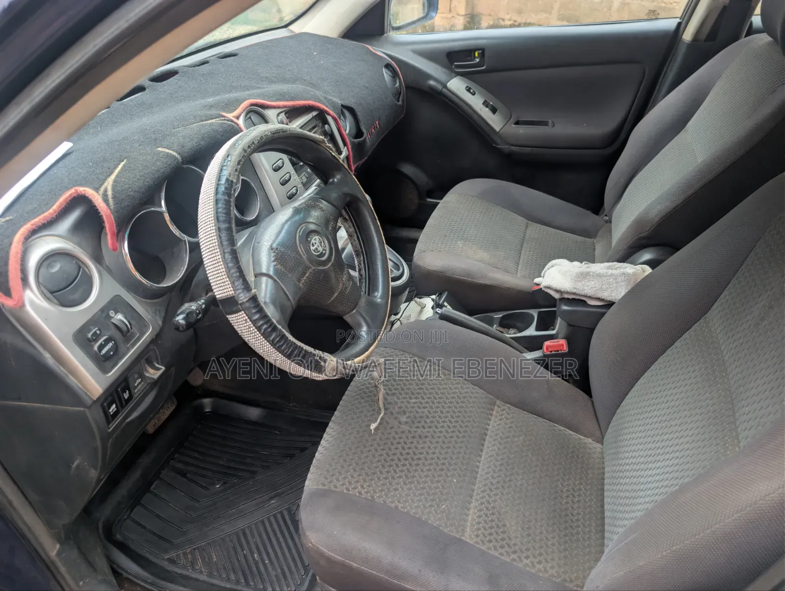 Toyota Matrix 2005 Blue