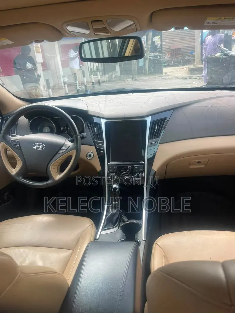 Hyundai Sonata 2013 Gray