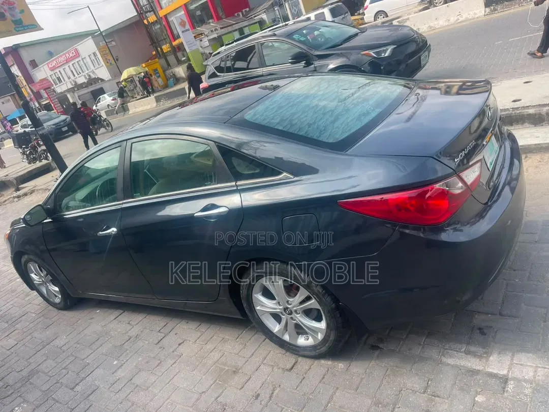 Hyundai Sonata 2013 Gray