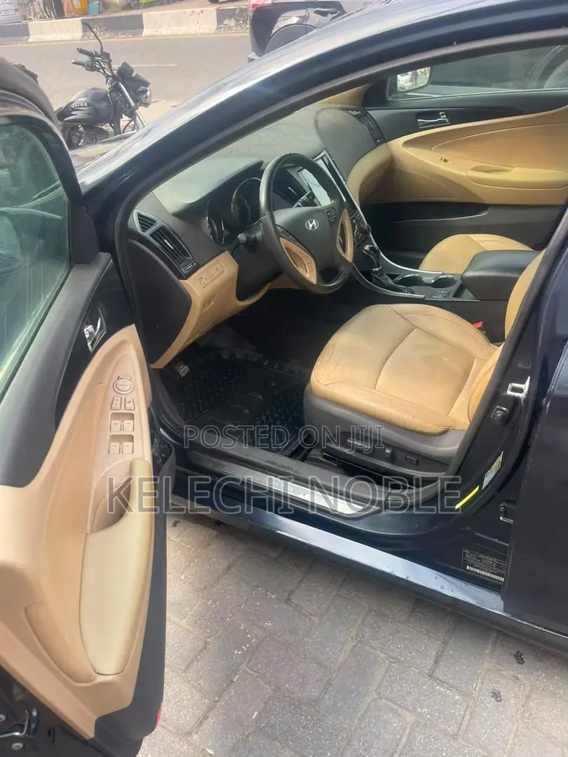 Hyundai Sonata 2013 Gray