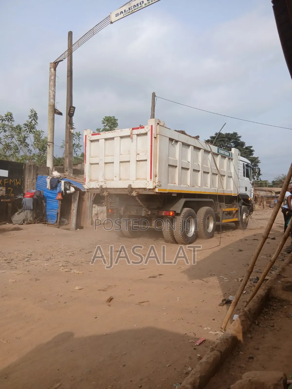 30 Tons of Granite 3/4