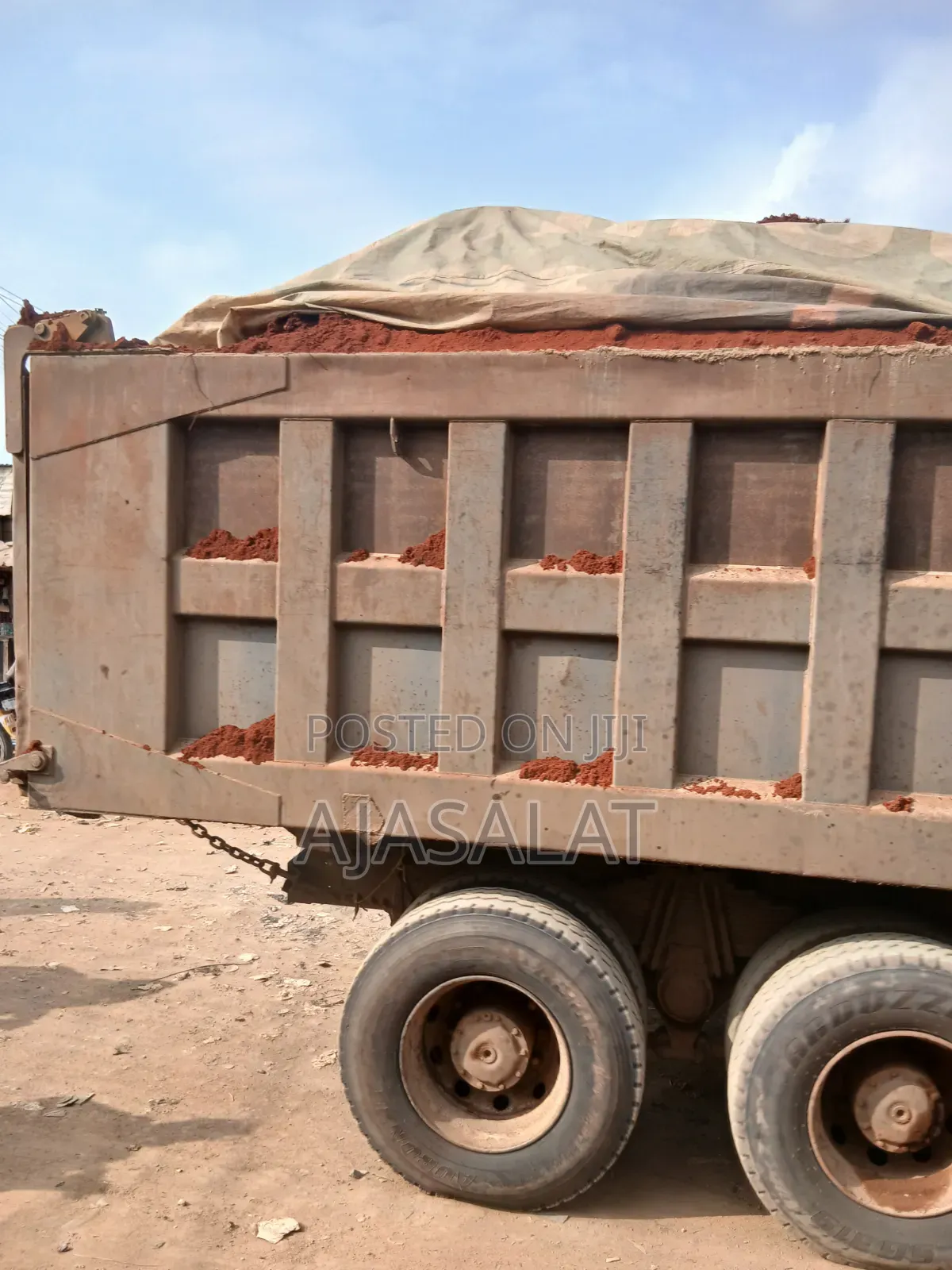 30 Tons of Granite 3/4