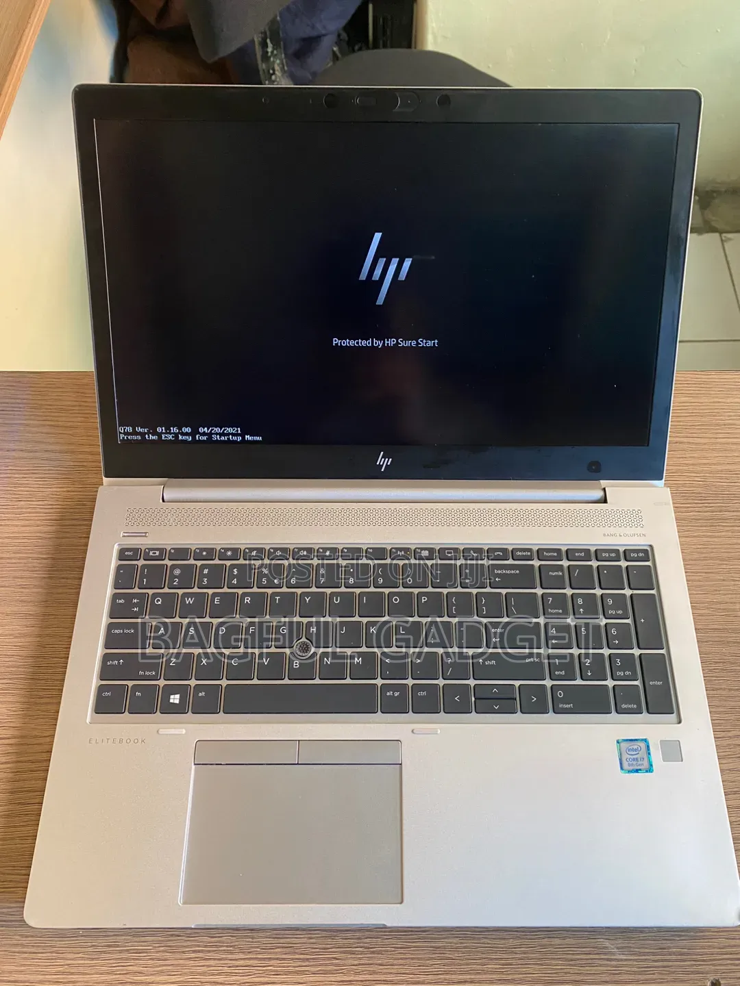 Laptop HP EliteBook 840 G5 8GB Intel Core i7 SSD 256GB