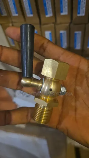 Pressure Ball Valve 1/2" Brass