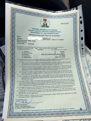 Maitama Ii Market Land for Sale