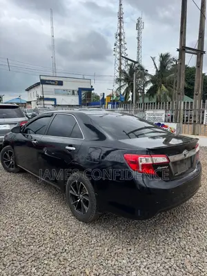 Toyota Camry 2012 Black