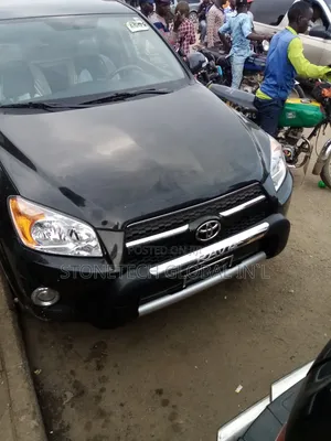 Rav4 Abs Fibre Decoration Spoiler