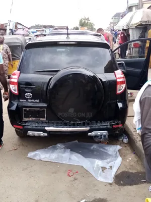 Rav4 Abs Fibre Decoration Spoiler