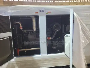 3 Phase 250kva Perkins Soundproof Generator