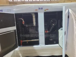 3 Phase 250kva Perkins Soundproof Generator