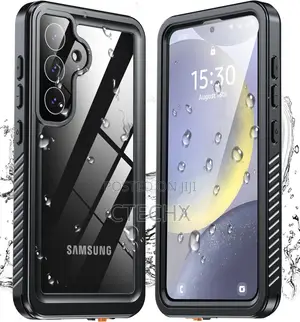 ANTSHARE for Samsung Galaxy S25 Case IP68 Waterproof .Screen Protector