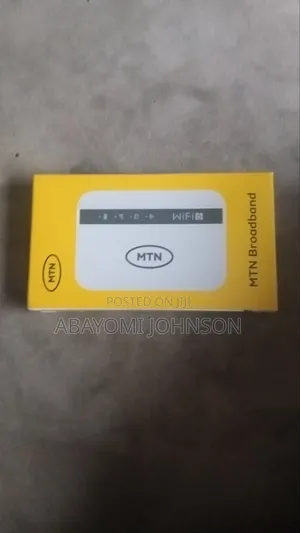 Brand New MTN 4g Broadband Mifi