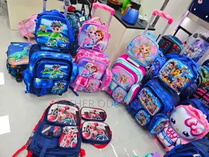 3 in 1 Trolley School Bag