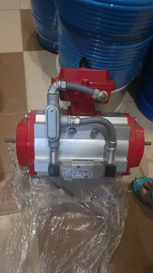 Explosion Proof Actuator Bray Control With Positioner