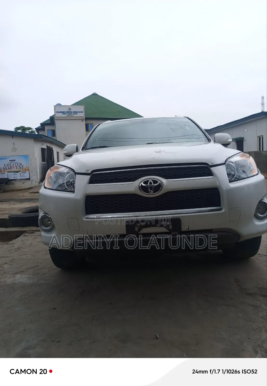 Toyota RAV4 2012 White