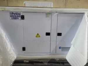  135kva Perkins Soundproof Generator