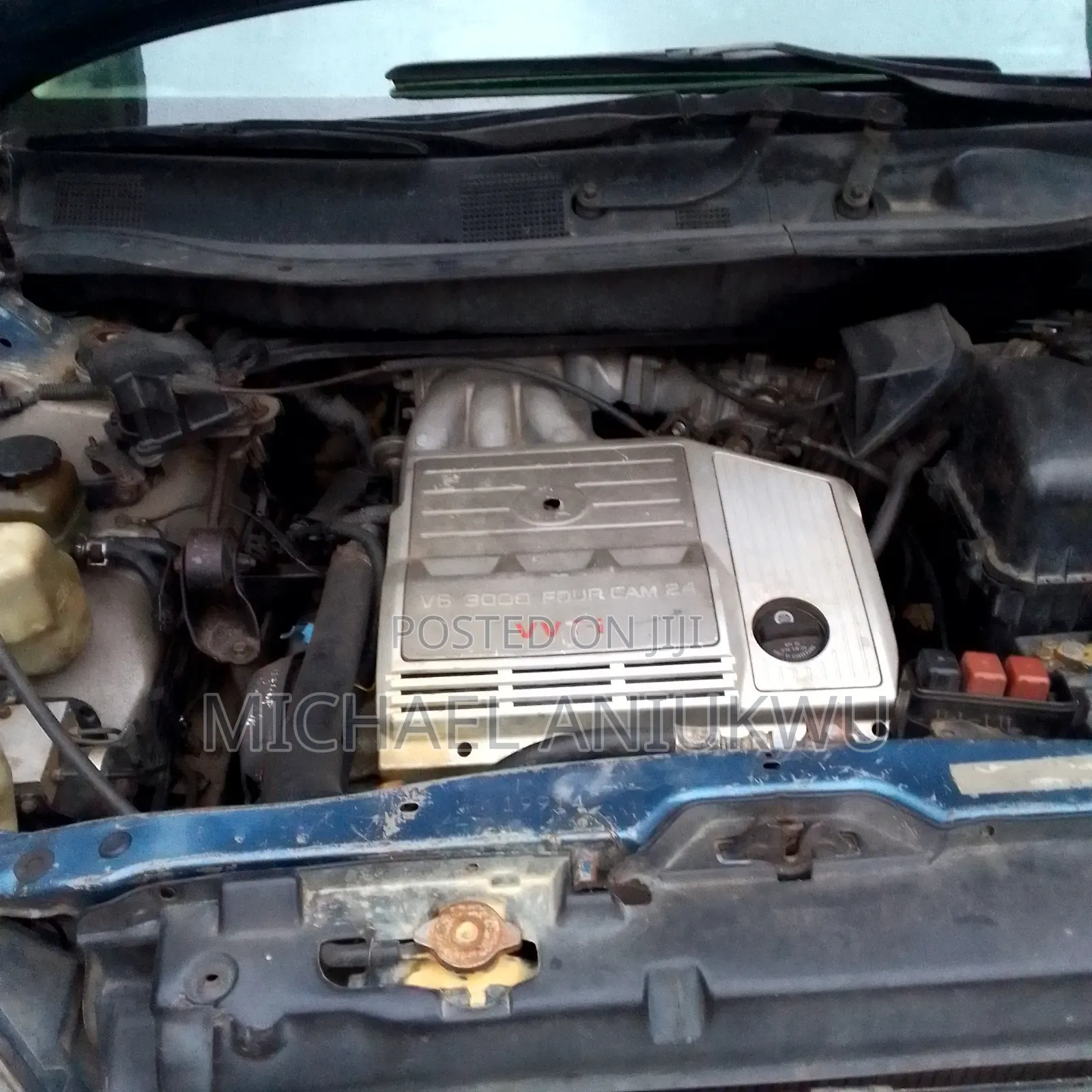 Lexus RX 2001 Blue