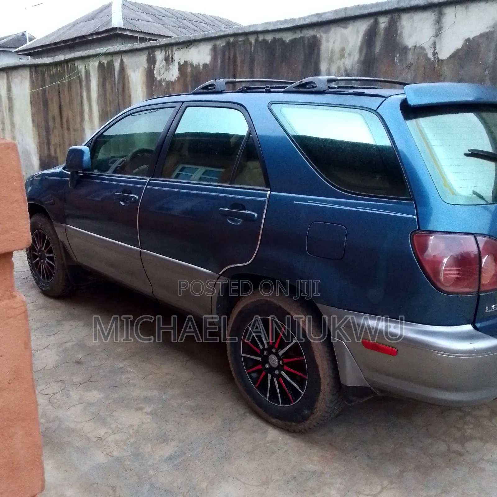 Lexus RX 2001 Blue