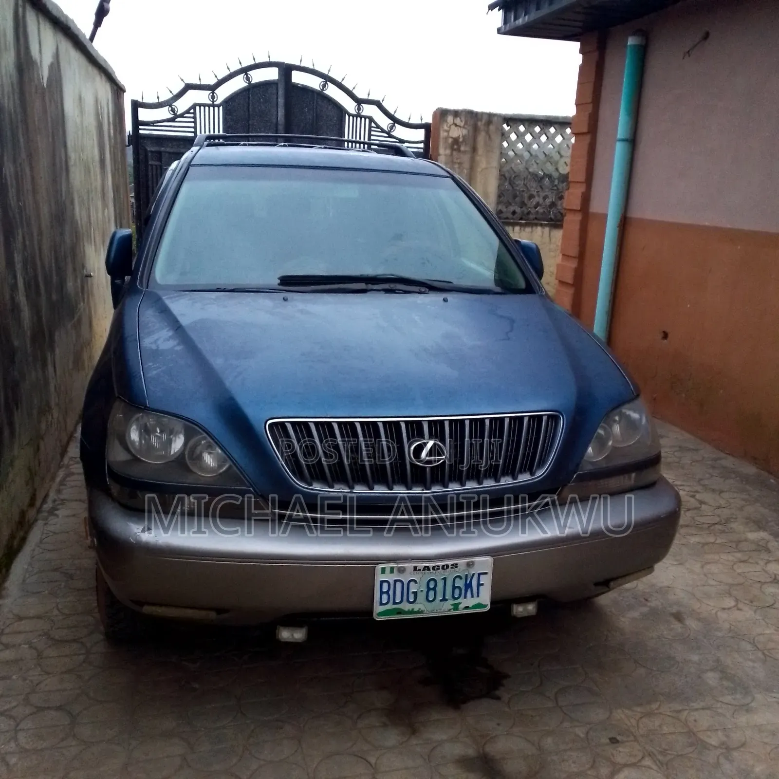 Lexus RX 2001 Blue