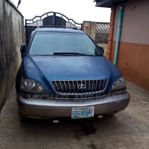 Lexus RX 2001 Blue