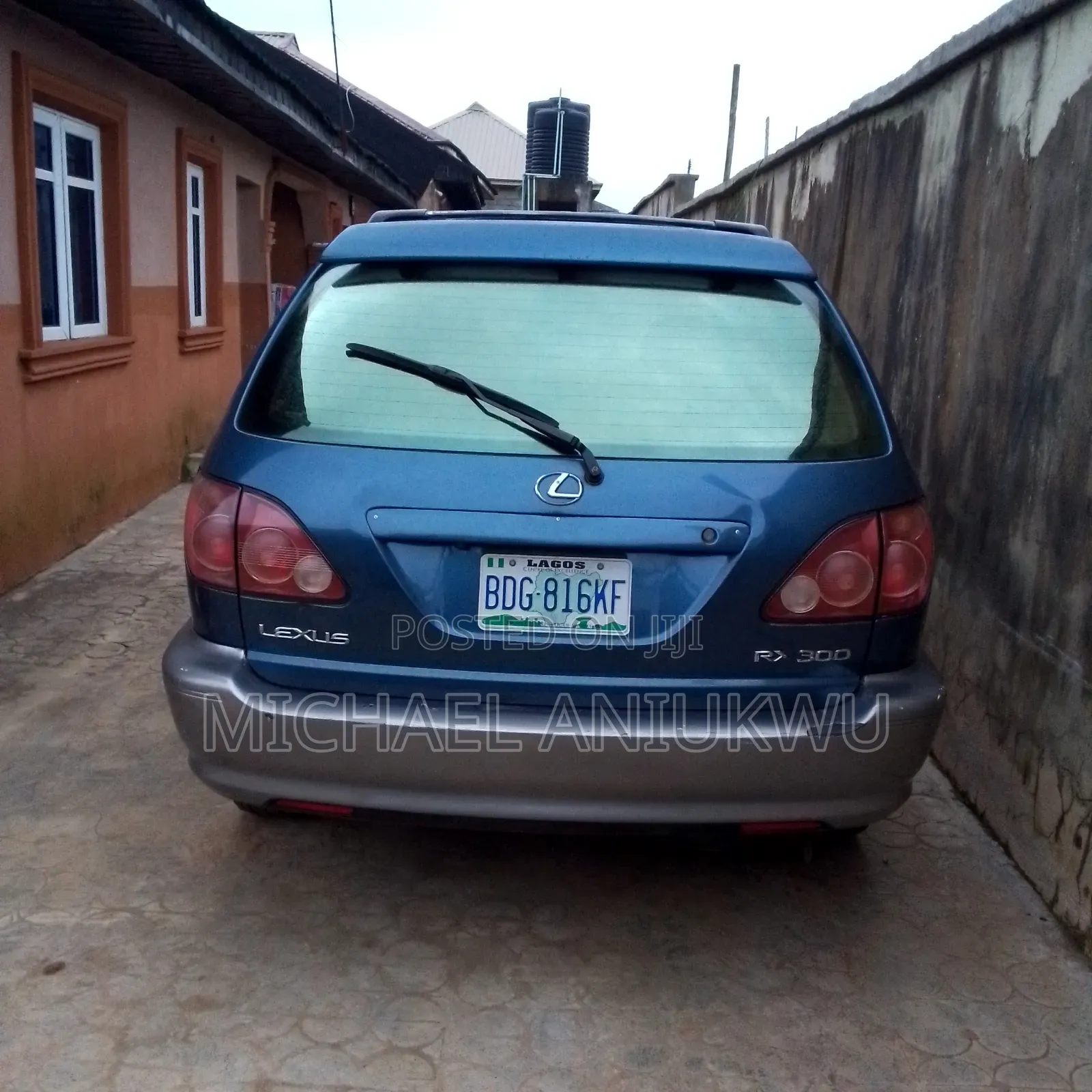 Lexus RX 2001 Blue