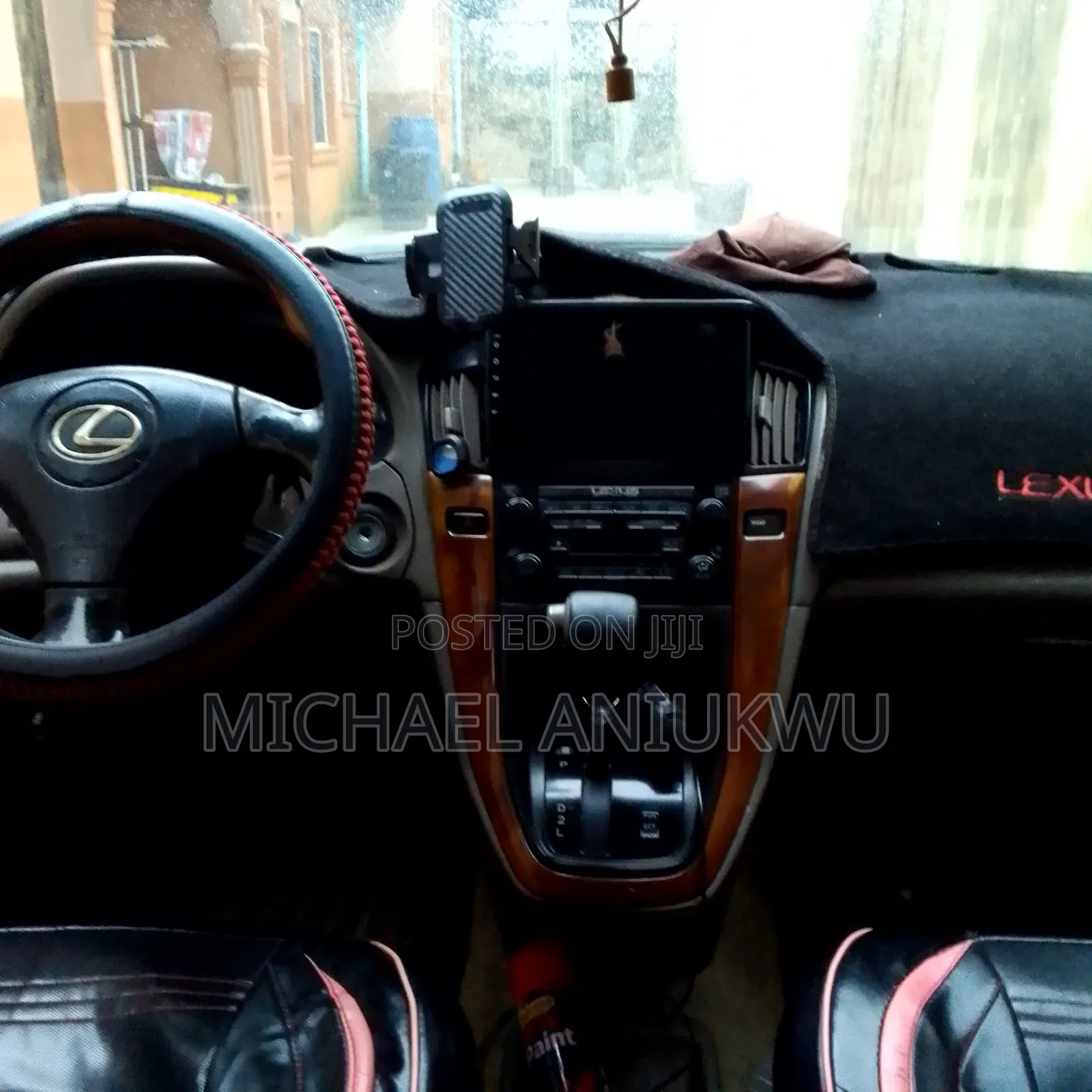Lexus RX 2001 Blue